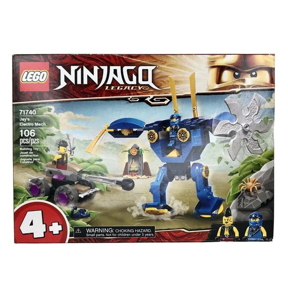 Lego Ninjago 71740 Jay’s Electro Mech 4+ Building - Picture 1 of 6